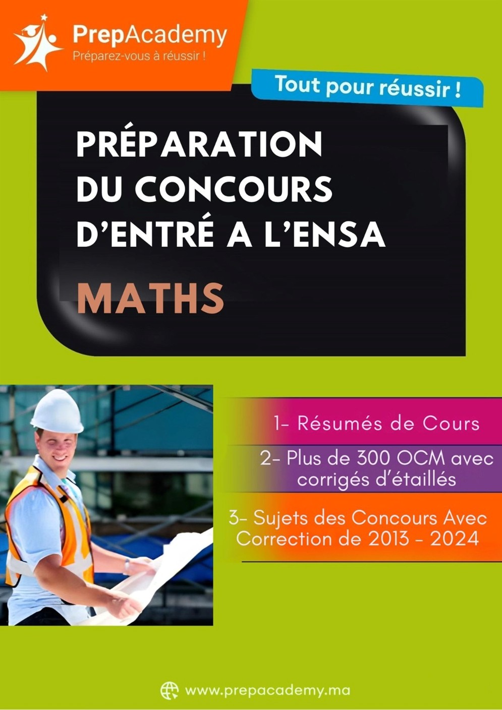 Préparation ENSA — Mathématiques