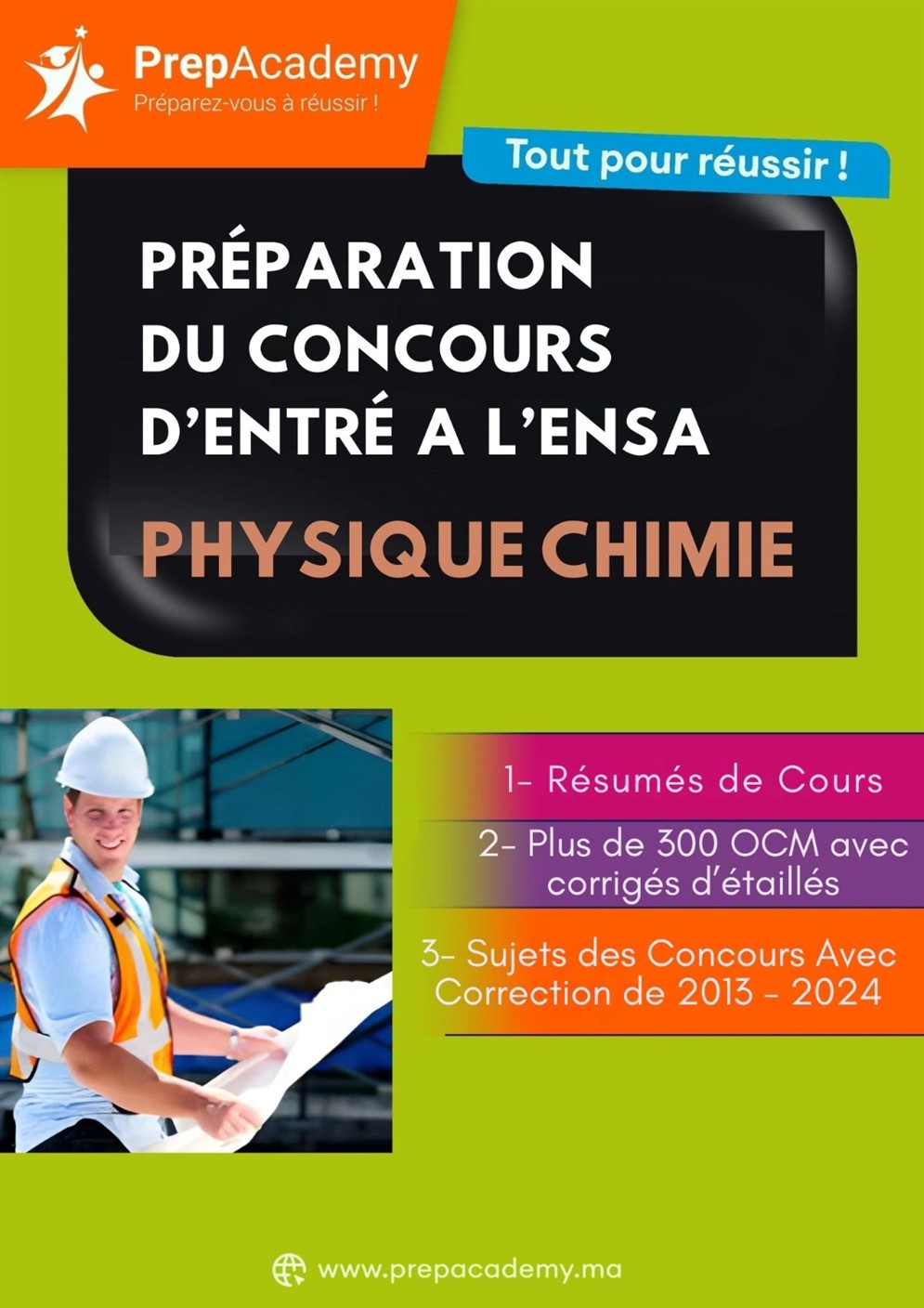 Préparation ENSA — Physique-Chimie