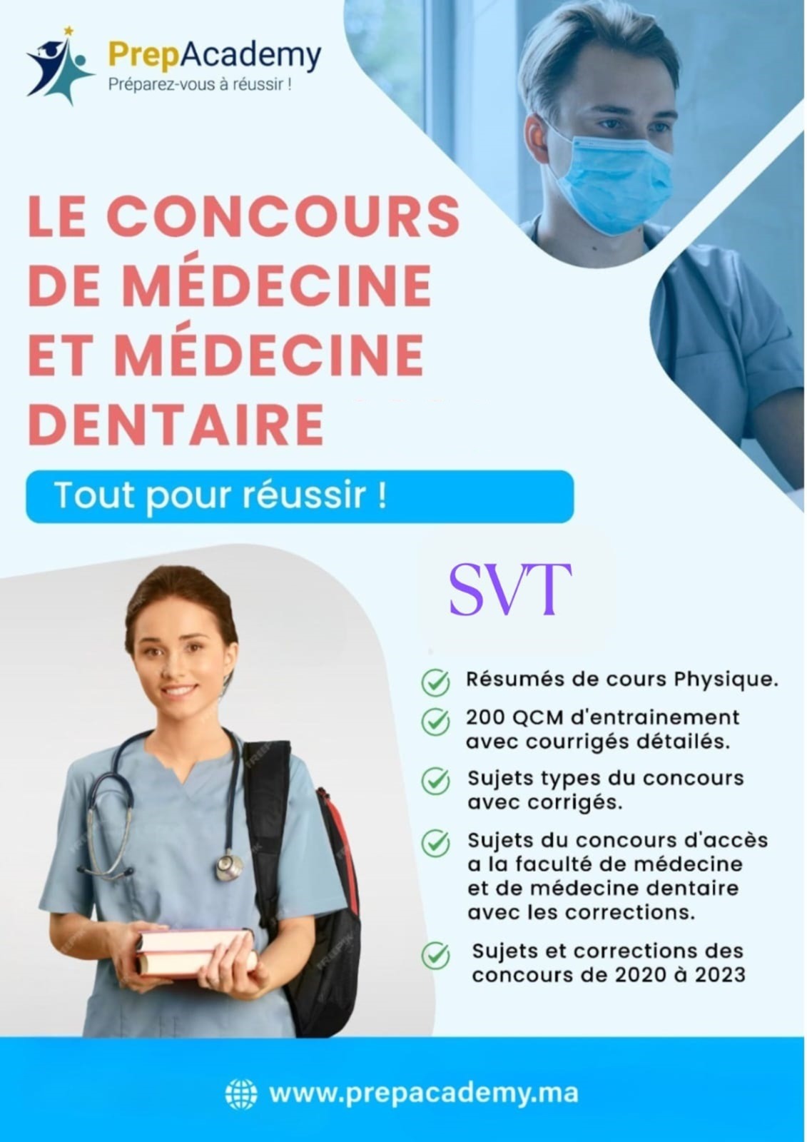Préparation Médecine — SVT